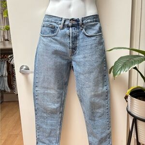 Classic Light Blue Denim Jeans